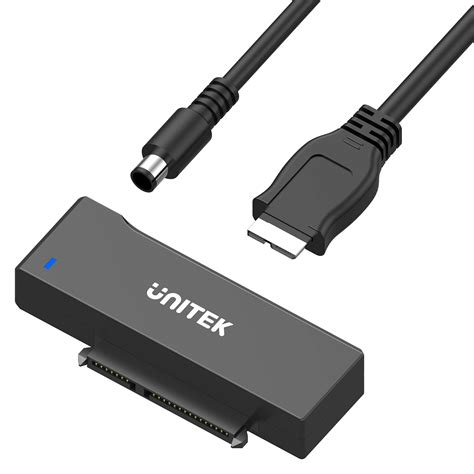 unitek usb to sata adapter